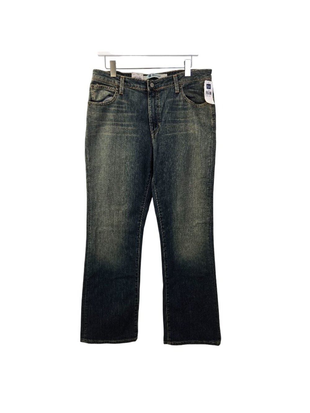 NWT Gap Boot Cut Jeans in Dark Vintage Size 14